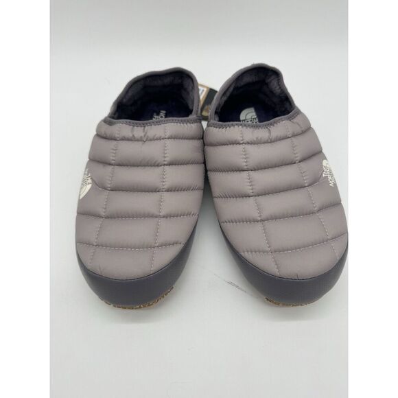 The North Face Women's ThermoBall Traction Mules V Moonstone Gray Sz:11 200Q - Picture 2 of 9